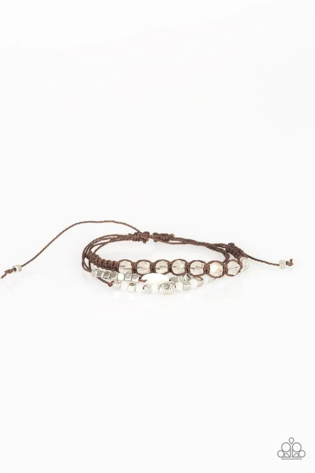 Paparazzi Jewelry Paparazzi Bracelet Trendy Tourist White Bracelets