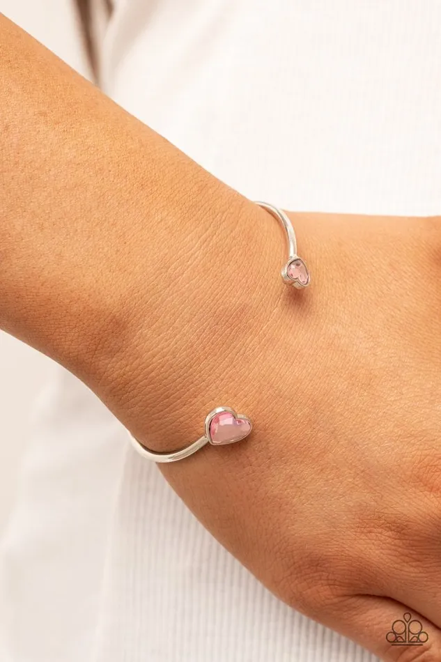 Paparazzi Jewelry Paparazzi Bracelet Unrequited Love Pink Bracelets