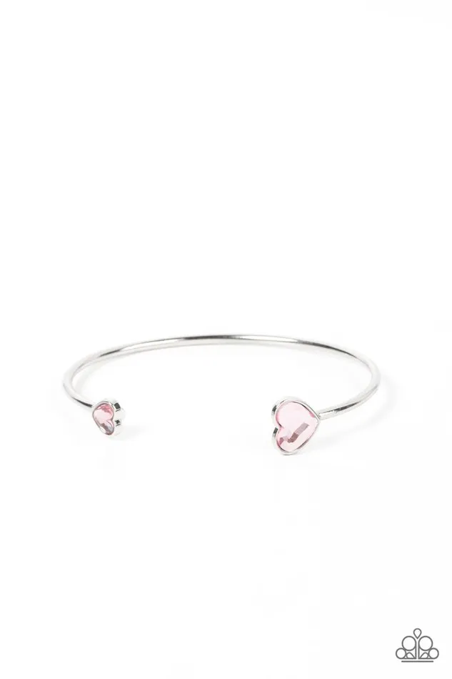 Paparazzi Jewelry Paparazzi Bracelet Unrequited Love Pink Bracelets Paparazzi Jewelry Paparazzi Bracelet Unrequited Love Pink Bracelets