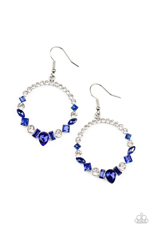 Paparazzi Jewelry Paparazzi Earring Revolutionary Refinement Blue Earrings Paparazzi Jewelry Paparazzi Earring Revolutionary Refinement Blue Earrings