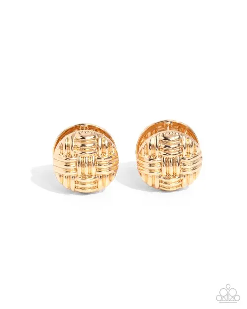 Paparazzi Jewelry Paparazzi Earring Woven Wisdom Earrings Paparazzi Jewelry Paparazzi Earring Woven Wisdom Earrings