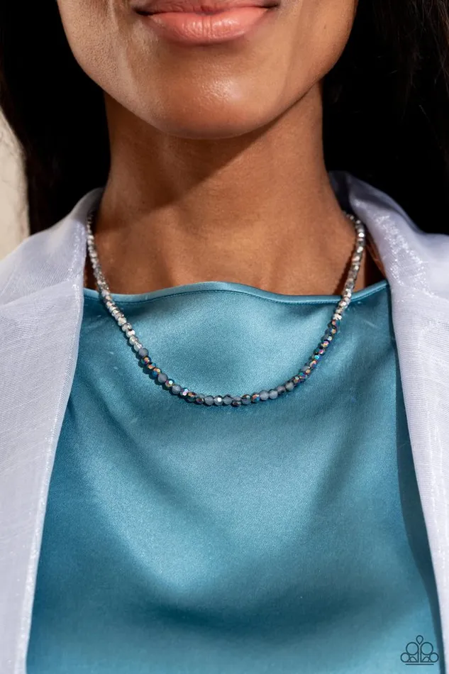Paparazzi Jewelry Paparazzi Necklace Backstage Beauty Silver Necklaces