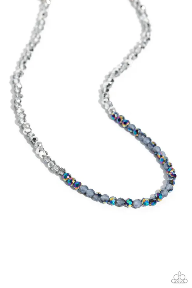 Paparazzi Jewelry Paparazzi Necklace Backstage Beauty Silver Necklaces Paparazzi Jewelry Paparazzi Necklace Backstage Beauty Silver Necklaces