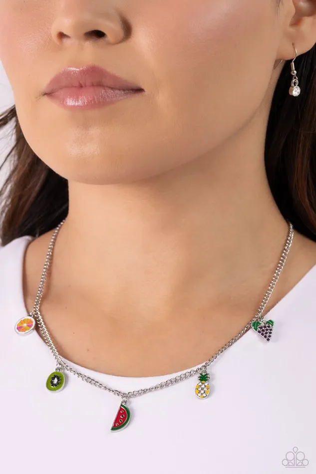 Paparazzi Jewelry Paparazzi Necklace Fruity Flair Multi Necklaces