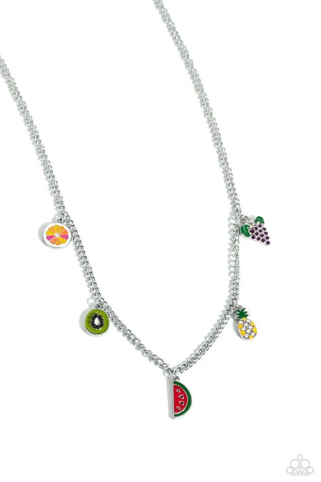 Paparazzi Jewelry Paparazzi Necklace Fruity Flair Multi Necklaces Paparazzi Jewelry Paparazzi Necklace Fruity Flair Multi Necklaces