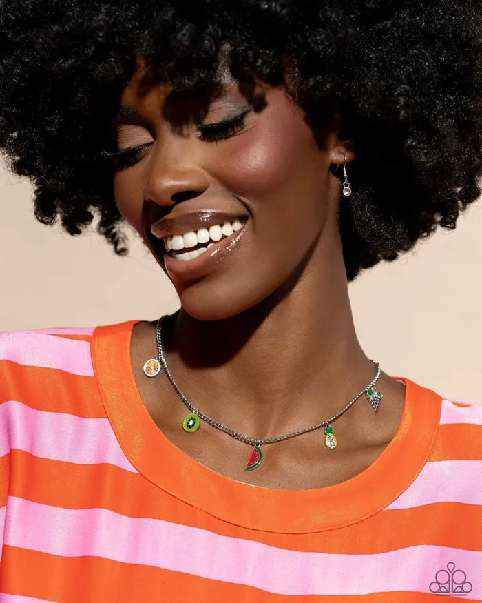 Paparazzi Jewelry Paparazzi Necklace Fruity Flair Multi Necklaces Paparazzi Jewelry Paparazzi Necklace Fruity Flair Multi Necklaces