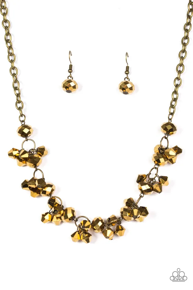 Paparazzi Jewelry Paparazzi Necklace Instant Stardom Brass Necklaces