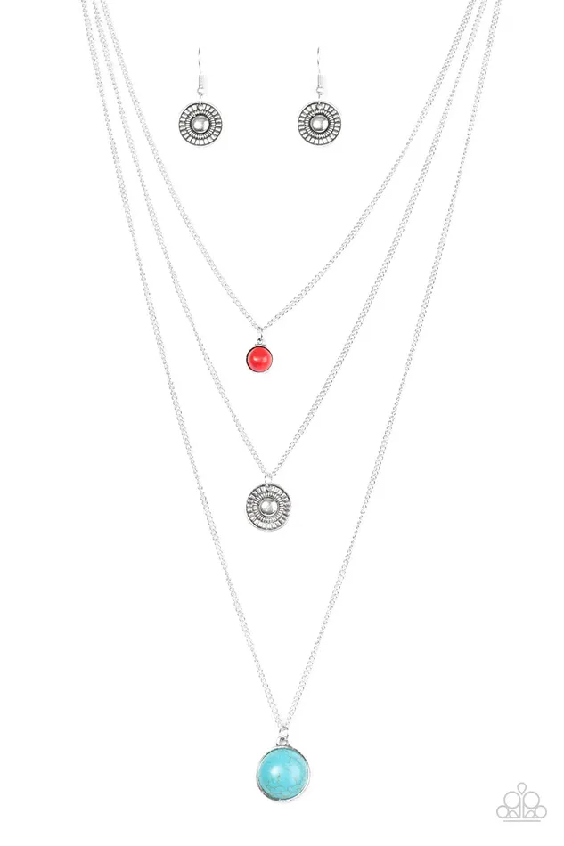 Paparazzi Jewelry Paparazzi Necklace Mayan Dawn Multi Necklaces