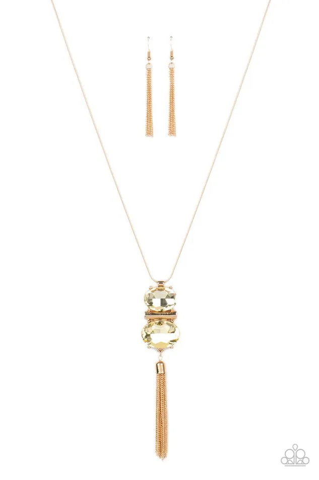 Paparazzi Jewelry Paparazzi Necklace Runway Rival Yellow Necklaces Paparazzi Jewelry Paparazzi Necklace Runway Rival Yellow Necklaces