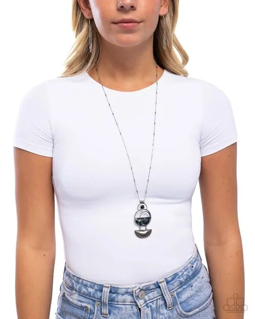 Paparazzi Jewelry Paparazzi Necklace STACK In Business Black Necklaces