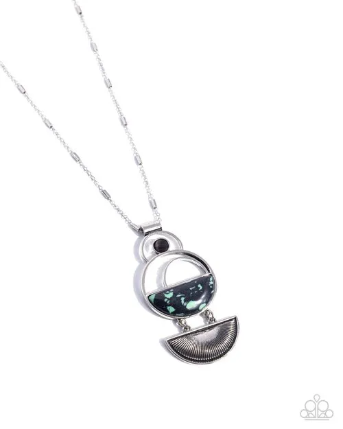 Paparazzi Jewelry Paparazzi Necklace STACK In Business Black Necklaces Paparazzi Jewelry Paparazzi Necklace STACK In Business Black Necklaces