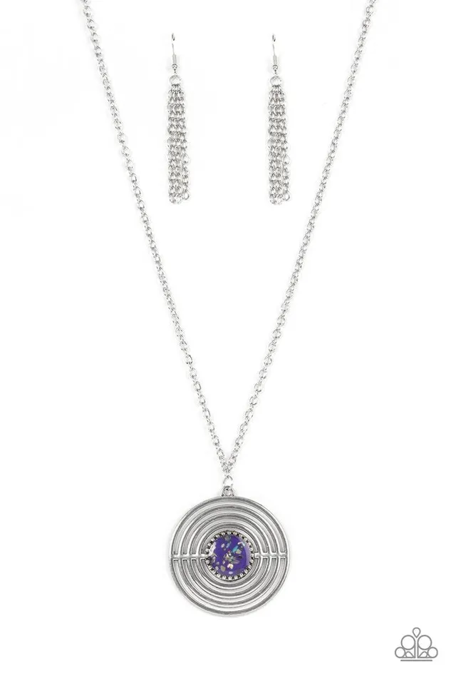Paparazzi Jewelry Paparazzi Necklace Targeted Tranquility Purple Necklaces Paparazzi Jewelry Paparazzi Necklace Targeted Tranquility Purple Necklaces