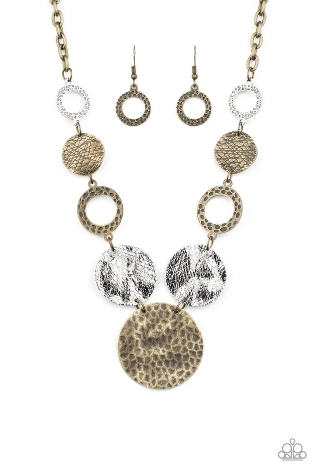 Paparazzi Jewelry Paparazzi Necklace Terra Adventure Brass Necklaces Paparazzi Jewelry Paparazzi Necklace Terra Adventure Brass Necklaces