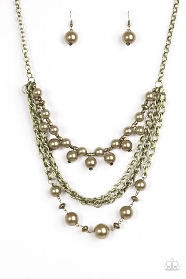 Paparazzi Jewelry Paparazzi Necklace Urban Riches Brass Necklaces