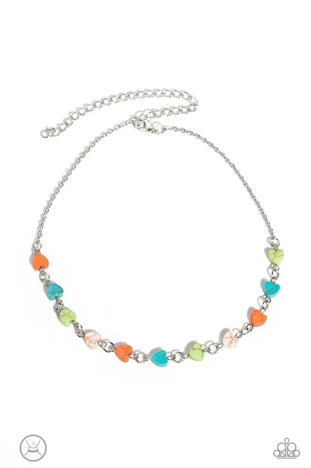 Paparazzi Jewelry Paparazzi Necklace Wild at Heart Green Necklaces