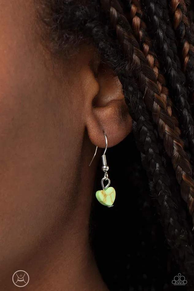 Paparazzi Jewelry Paparazzi Necklace Wild at Heart Green Necklaces