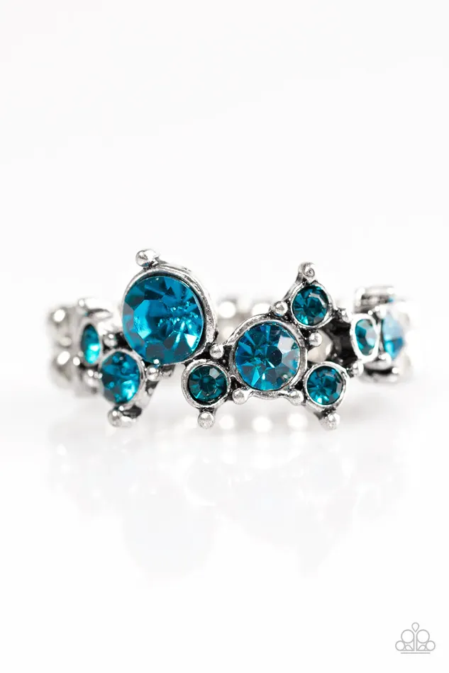 Paparazzi Jewelry Paparazzi Ring Get Your Glitter On Blue Rings