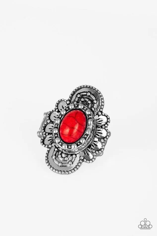 Paparazzi Jewelry Rings Paparazzi Ring Basic Element Red