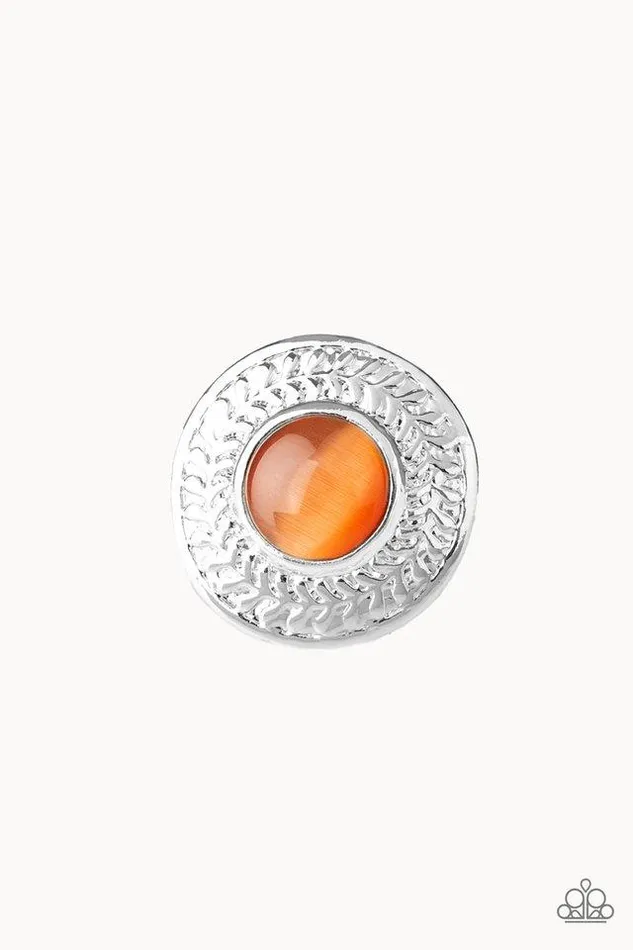 Paparazzi Jewelry Rings Paparazzi Ring Garden Garland Orange