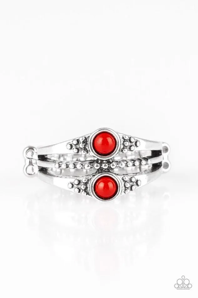 Paparazzi Jewelry Rings Paparazzi Ring Give It Your ZEST Red