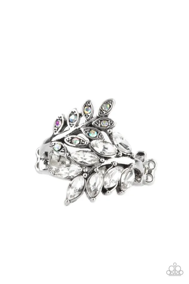 Paparazzi Jewelry Rings Paparazzi Ring Glowing Gardenista White Paparazzi Jewelry Rings Paparazzi Ring Glowing Gardenista White
