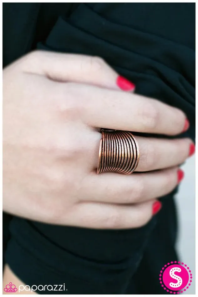 Paparazzi Jewelry Rings Paparazzi Ring Have Mercy Copper
