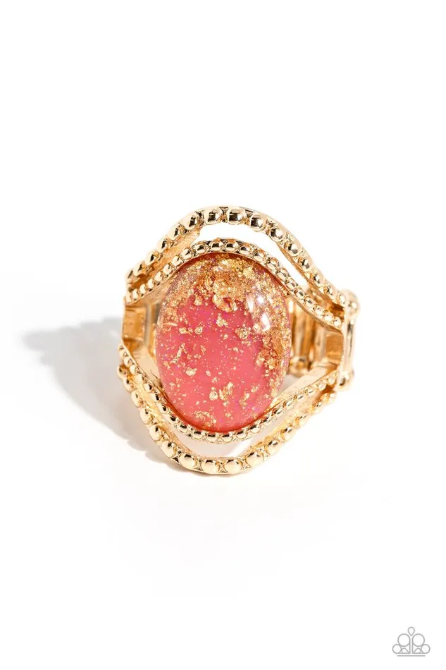 Paparazzi Jewelry Rings Paparazzi Ring Noble Nebula Pink Paparazzi Jewelry Rings Paparazzi Ring Noble Nebula Pink
