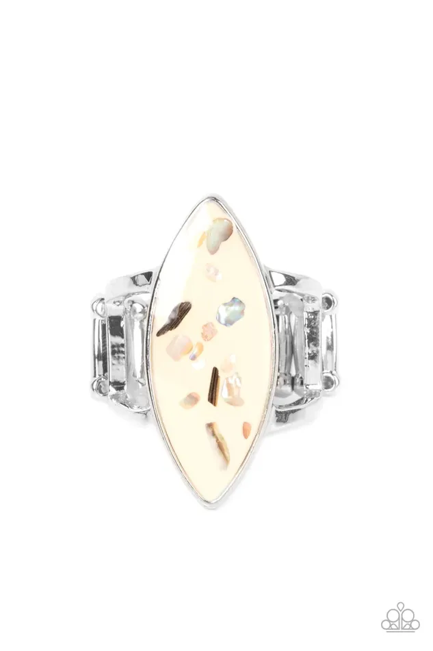 Paparazzi Jewelry Rings Paparazzi Ring Oceanic Odyssey Brown