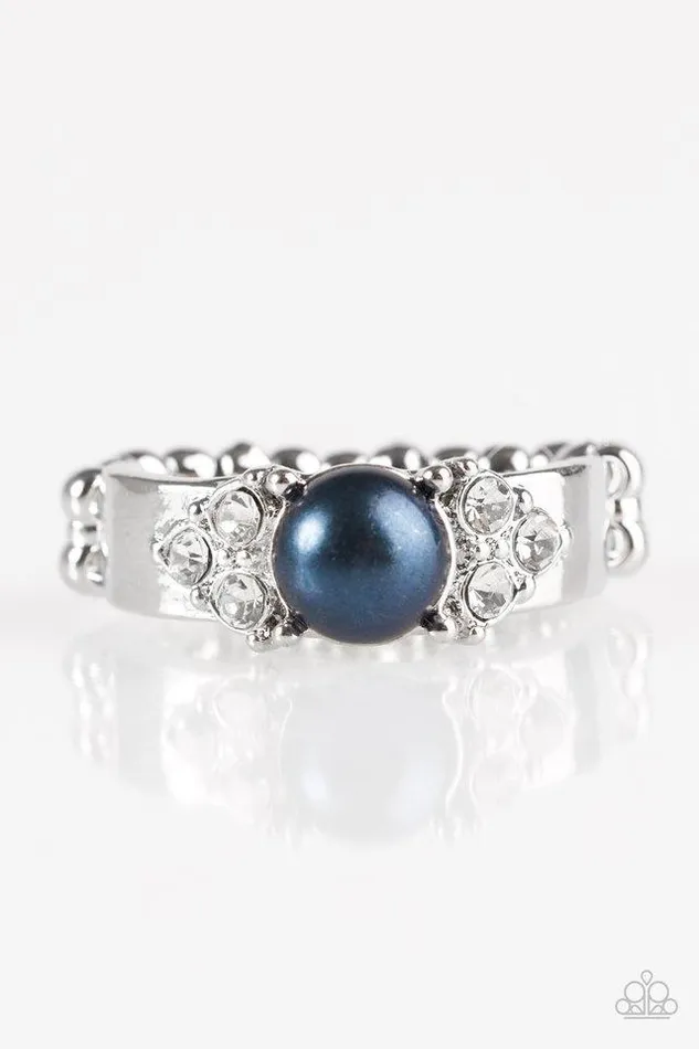 Paparazzi Jewelry Rings Paparazzi Ring The Front Runner Blue