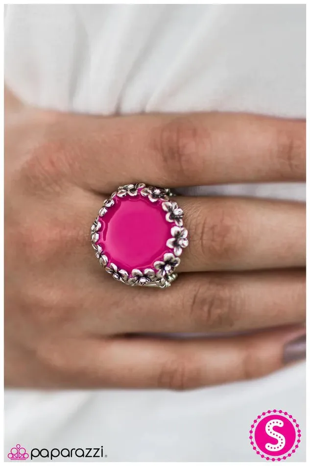 Paparazzi Jewelry Rings Paparazzi Ring The Summer Games Pink