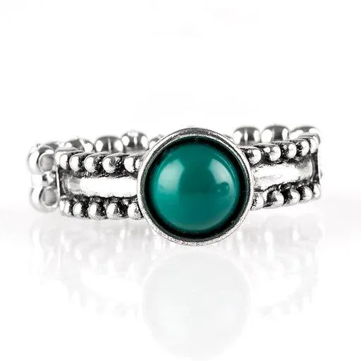 Paparazzi Jewelry Rings Paparazzi Ring TREK and Field Green
