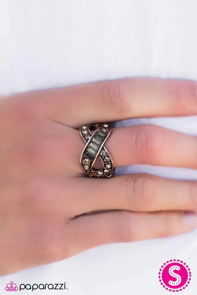 Paparazzi Jewelry Rings Paparazzi Ring Weve Got Nothing But Time Copper