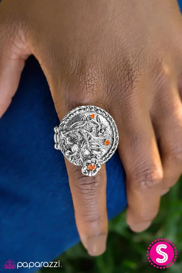 Paparazzi Jewelry Rings Paparazzi Ring Yosemite Orange