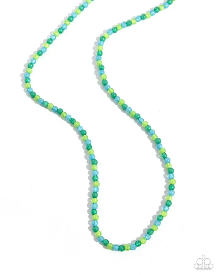 Paparazzi Necklace Beaded Belonging Green Paparazzi Jewelry Necklaces Paparazzi Necklace Beaded Belonging Green Paparazzi Jewelry Necklaces