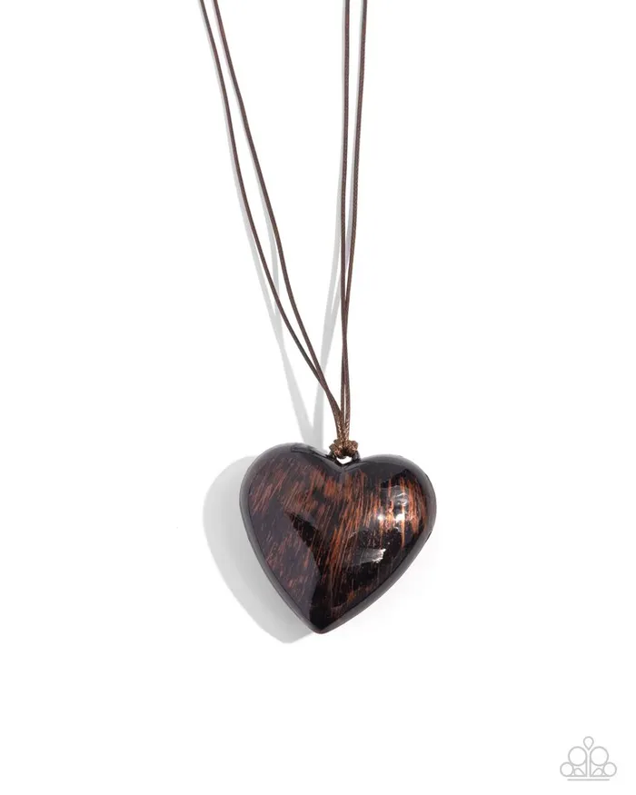 Paparazzi Necklace Boyfriend Behavior Brown Paparazzi Jewelry Necklaces Paparazzi Necklace Boyfriend Behavior Brown Paparazzi Jewelry Necklaces