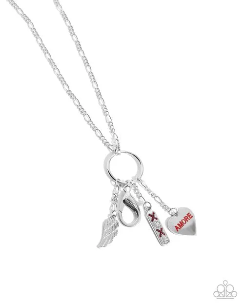 Paparazzi Necklace Con Amore Red Paparazzi Jewelry Necklaces Paparazzi Necklace Con Amore Red Paparazzi Jewelry Necklaces