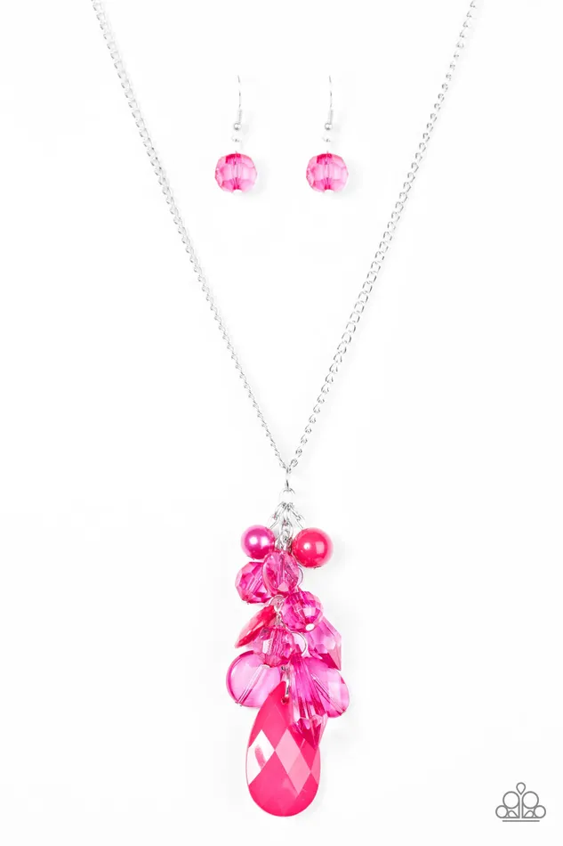 Paparazzi Necklace Keepin It Colorful Pink Paparazzi Jewelry Necklaces