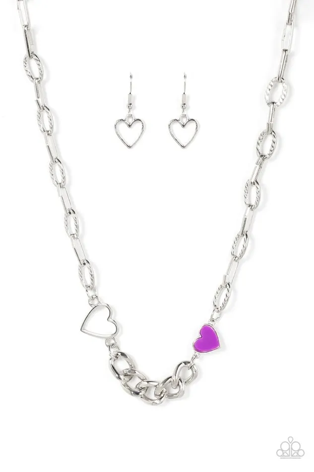 Paparazzi Necklace Little Charmer Purple Paparazzi Jewelry Necklaces Paparazzi Necklace Little Charmer Purple Paparazzi Jewelry Necklaces