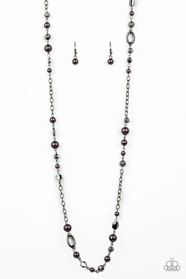Paparazzi Necklace Make An Appearance Black Paparazzi Jewelry Necklaces Paparazzi Necklace Make An Appearance Black Paparazzi Jewelry Necklaces