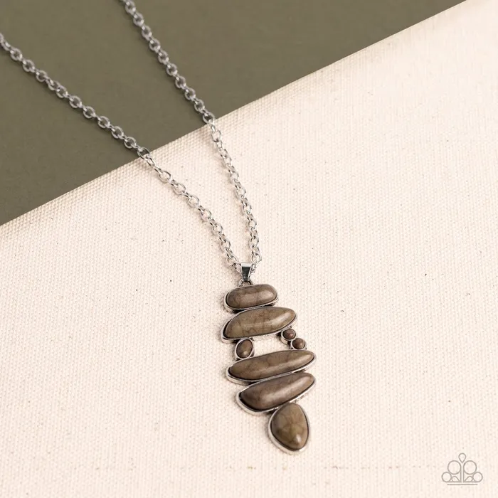 Paparazzi Necklace Mojave Mountaineer Green Paparazzi Jewelry Necklaces Paparazzi Necklace Mojave Mountaineer Green Paparazzi Jewelry Necklaces
