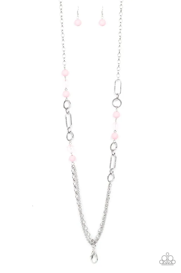 Paparazzi Necklace POPular Opinion Pink Paparazzi Jewelry Necklaces Paparazzi Necklace POPular Opinion Pink Paparazzi Jewelry Necklaces