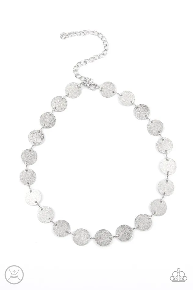 Paparazzi Necklace Reflection Detection Silver Paparazzi Jewelry Necklaces Paparazzi Necklace Reflection Detection Silver Paparazzi Jewelry Necklaces