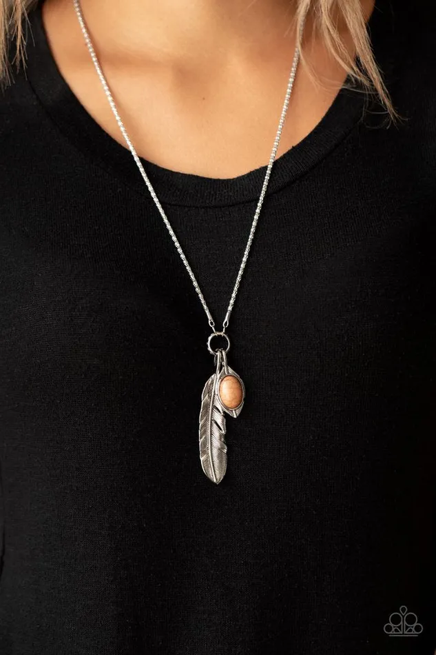 Paparazzi Necklace Sahara Quest Brown Paparazzi Jewelry Necklaces