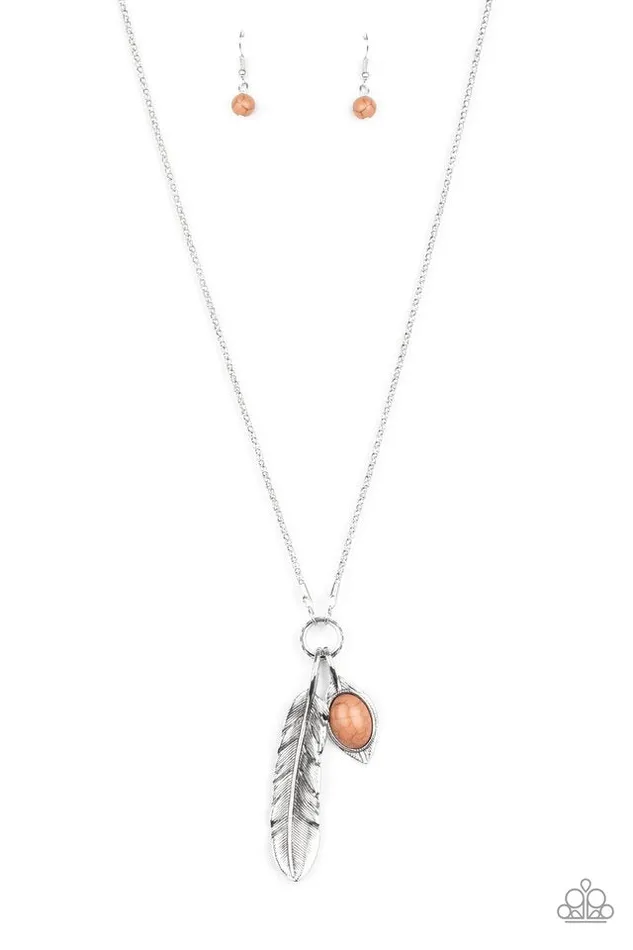 Paparazzi Necklace Sahara Quest Brown Paparazzi Jewelry Necklaces Paparazzi Necklace Sahara Quest Brown Paparazzi Jewelry Necklaces