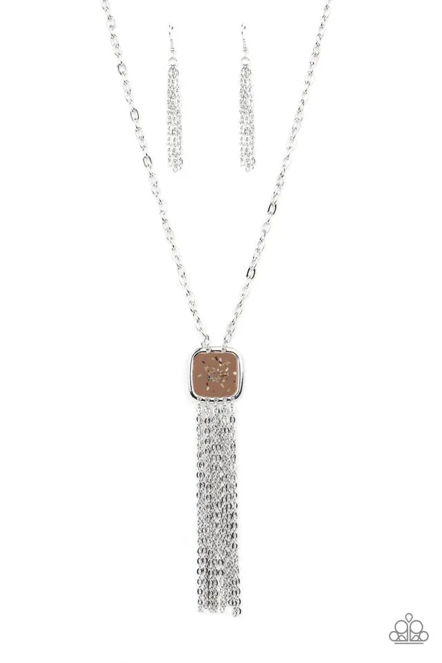 Paparazzi Necklace Seaside Season Brown Paparazzi Jewelry Necklaces Paparazzi Necklace Seaside Season Brown Paparazzi Jewelry Necklaces