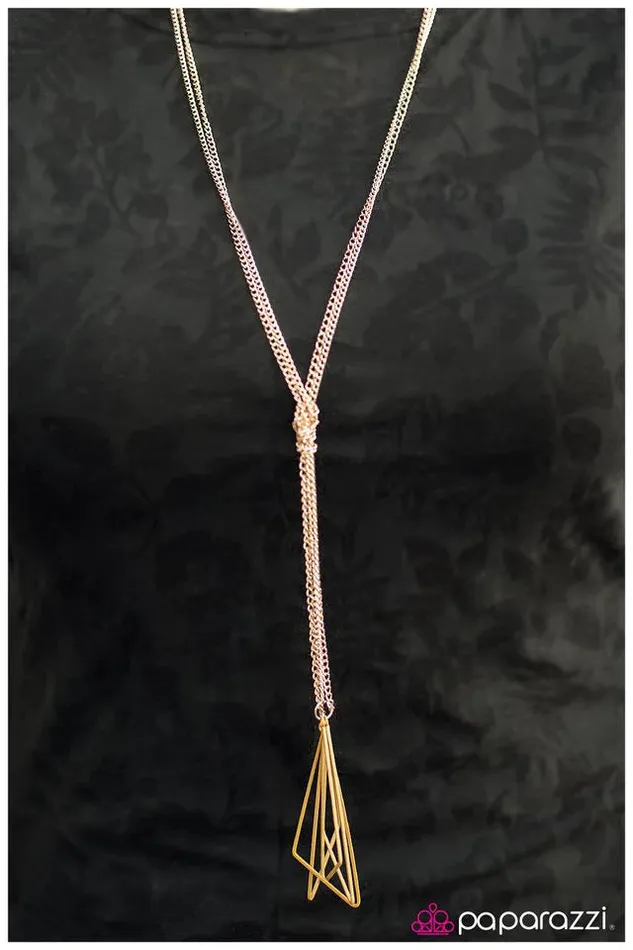 Paparazzi Necklace Shape of Things to Come Yellow Paparazzi Jewelry Necklaces