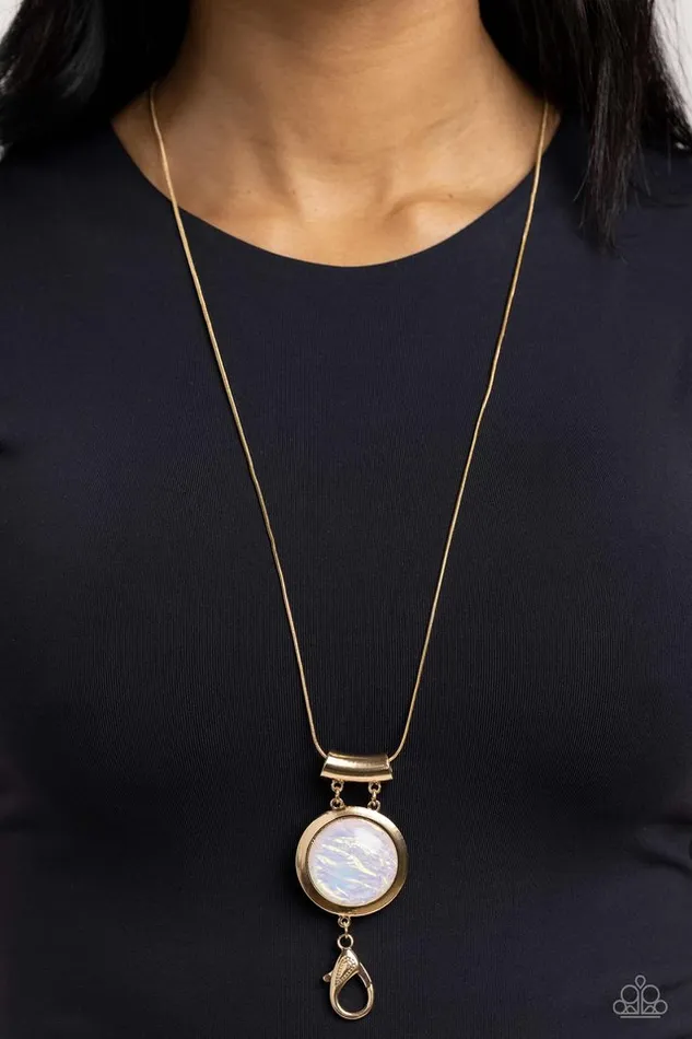 Paparazzi Necklace Starlight Starbright Gold Paparazzi Jewelry Necklaces