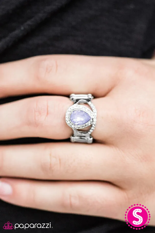 Paparazzi Ring If I Dream It Purple Paparazzi Jewelry Rings