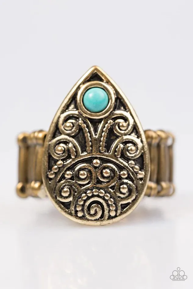 Paparazzi Ring Mumbai Mambo Brass Paparazzi Jewelry Rings