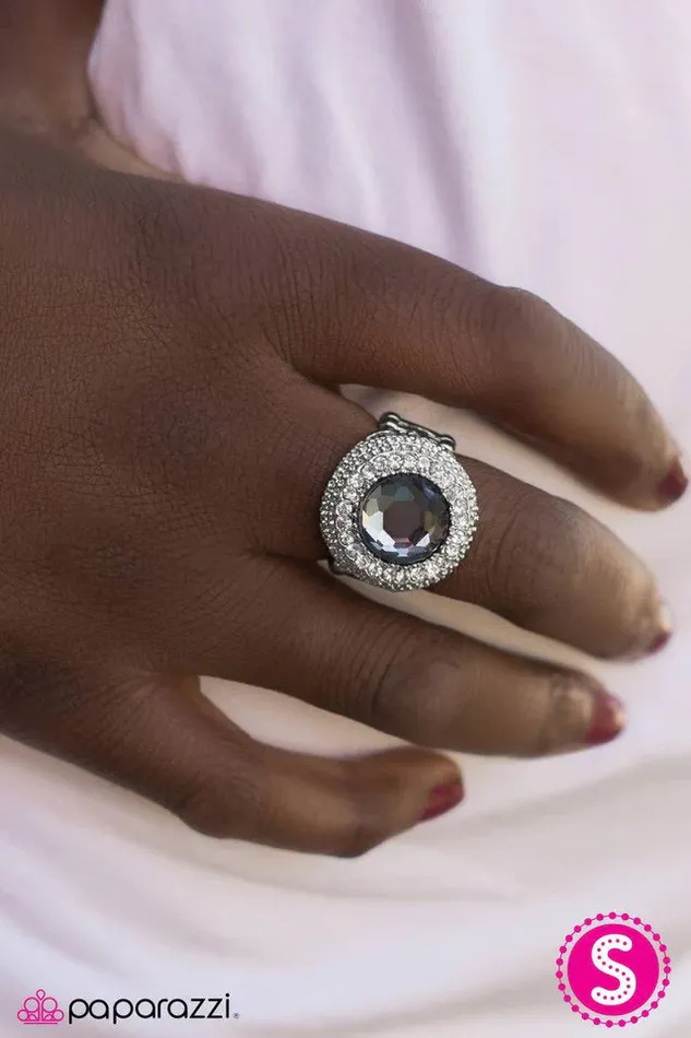 Paparazzi Ring Royally Crystalline Silver Paparazzi Jewelry Rings